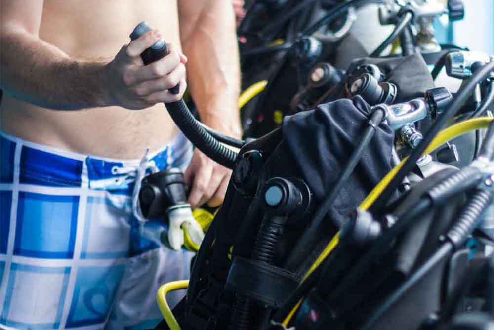 Buoyancy Control Device (BCD)